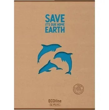 Sešit A5 s linkami Herlitz, 80 listů