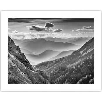 Obraz Obraz plakát na zeď bez rámu 50x40 krajina foto obývák ložnice