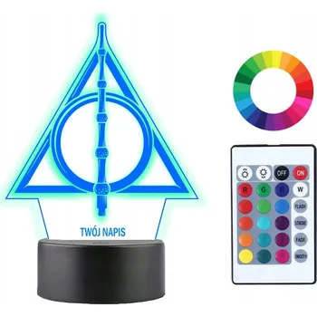 Lampička Plexido vícebarevná Noční lampa