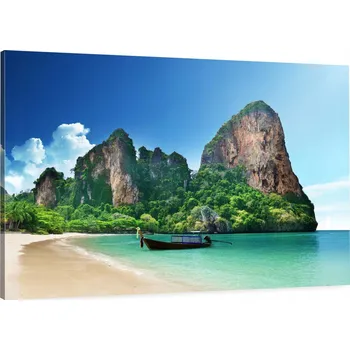 Obraz OBRAZ NA PLÁTNĚ ASIE OSTROV PLÁŽ OCEÁN 100x70 cm