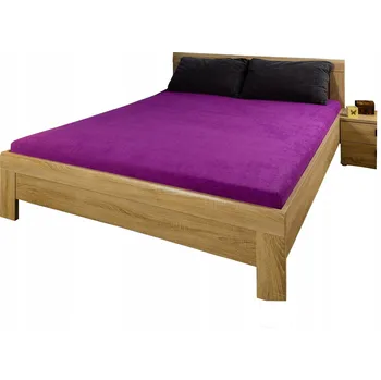 Prostěradlo Froté prostěradlo 160x260 cm s gumou, 35 barev