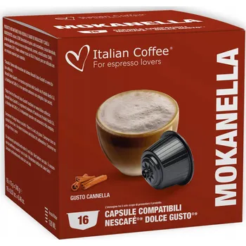 Kapsle do Dolce Gusto Italian Coffee Mokanella 16 ks