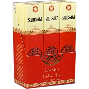 Vonná tyčinka Vonné tyčinky Song of India Masala Samsara 15 g
