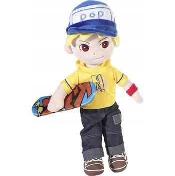 Panenka Kouzelná panenka SKATER BOY chlapec s skateboardem hračka