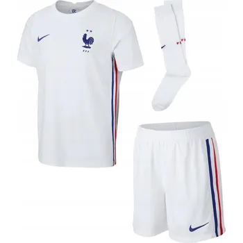 Dětská souprava Nike 2020/21 France Away CD1270-100 S 104-110cm