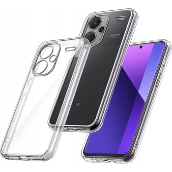 Pouzdro na mobilní telefon Zadní Kryt KrainaGSM pro Xiaomi Redmi Note 13 Pro+ bezbarvý