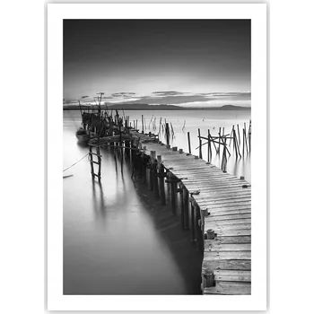 Obraz Plakát bez rámu do obýváku ložnice 50x70 krajina moderní módní obraz