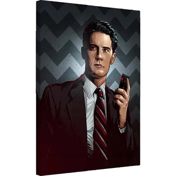 Obraz Obraz Twin Peaks - Nikita Abakumov 80x120 cm