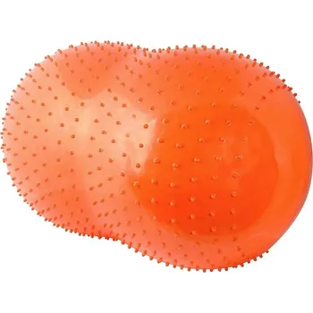 Balanční podložka Balanční Peanut s výstupky 80x50 cm