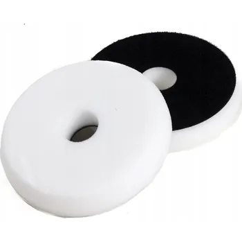 Brusný kotouč Lešticí Houbička na suchý zip NAT 150x25 DA bílý lešticí kotouč na řezání