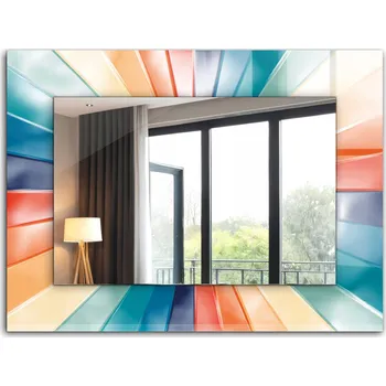 Zrcadlo Zrcadlo Coloray nástěnné obdélníkové 800 x 600 mm