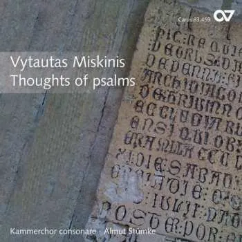 Zahraniční hudba CD Vytautas Miškinis: Thoughts Of Psalms 2010