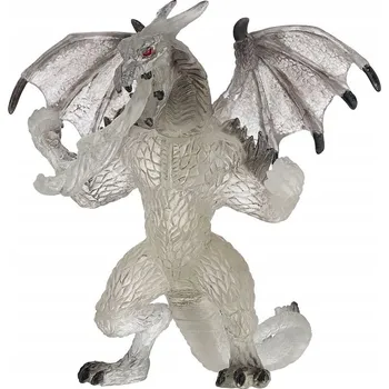Figurka Jasný bílý drak