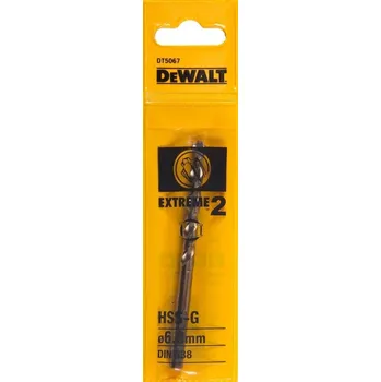 Vrták Vrták do kovu DeWalt DT5067 6,8 mm