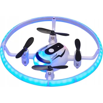 Dron Nano dron s LED světlem a funkcí
