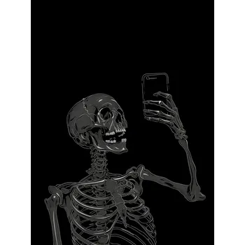 Plakát Plakát Selfie Nadčasová póza bez rámu 75 x 100 cm