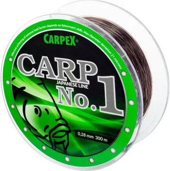 Vlasec Carpex Carp č. 1 0,26 mm x 600 m