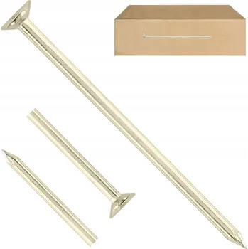 Hřebík STAVEBNÍ HŘEBÍKY TRUHLÁŘSKÉ POZINK 1,4X25MM 5KG