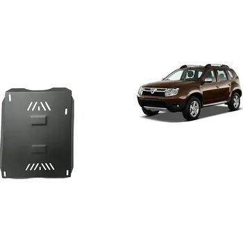 Palivová nádrž Ocelový kryt nádrže paliva Dacia Duster (2018-2024)