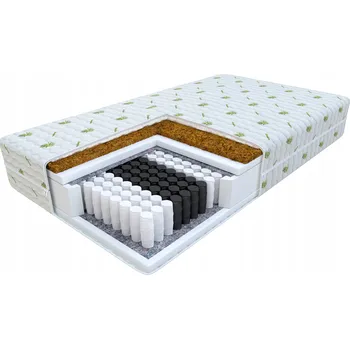 Matrace Matrace ŚpijZdrowo Paloma 200 x 200 x 22 cm H3/H4