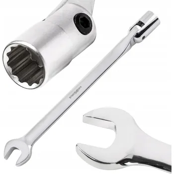 Klíč KLÍČ PLOCHÝ-NÁSTRČNÝ KLOUBOVÝ 19 MM