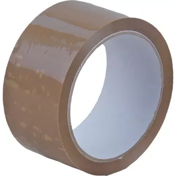 Lepicí páska Lepicí páska PP akryl 48 mm x 66 y, hnědá