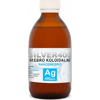 Stříbro koloidní W 3 B World Silver400 neiontové 400 ppm 300 ml