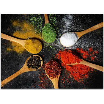 Obraz Skleněná Ochranná Deska a Krájecí Prkénko | Indukce, Sporák ds-0145