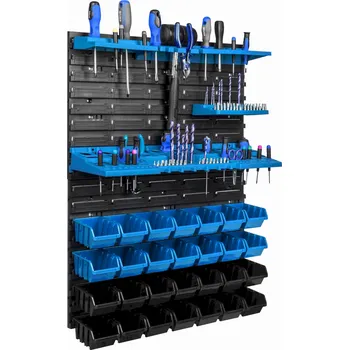 Obraz Dílenská nástěnná deska na nářadí 58x78cm