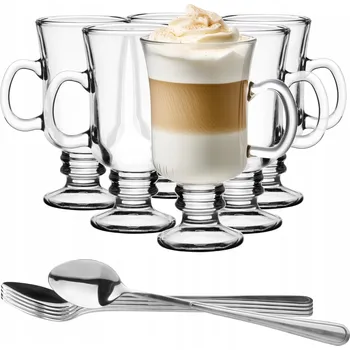 Sklenice Sklenice na kávu a čaj Glasmark 200 ml 6 ks