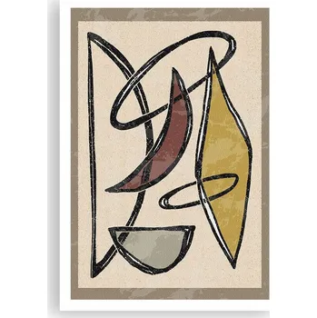 Obraz Plakát na zeď bez rámu 70x100 obraz plakáty do obývacího pokoje ložnice