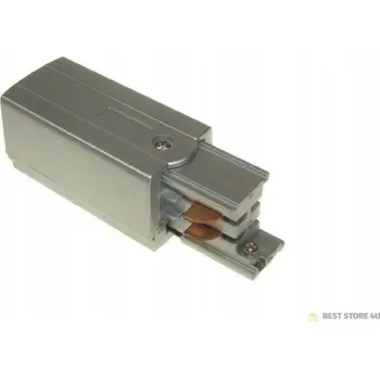 IP kamera Koncovka 3fázové lišty Adar, stříbrná