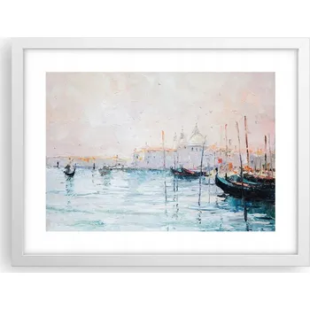 Obraz Obraz plakát v bílém rámu do obýváku 40x30 cm, foto plakáty na zeď