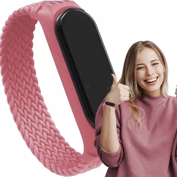 Řemínek na hodinky Řemínek ChronSmarta pro Xiaomi, růžový