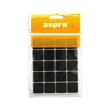 Podložka pod nábytek SAMOLEPICÍ FILCOVÉ PODLOŽKY ČERNÉ 20 KS