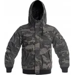 Bunda s s kapucí maskáčový Brandit Bronx - Dark Camo S