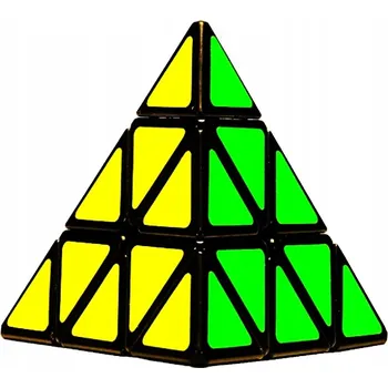 Hlavolam ORIGINÁLNÍ PROFESIONÁLNÍ KOSTKA 3x3x3 PYRAMINX