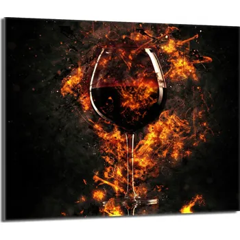 Kuchyňské prkénko Krájecí deska TMK ArtDeko sklo 1 ks