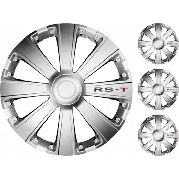 Poklice na kolo GÓRECKI Kryty kol 16" RST SILVER - 4ks