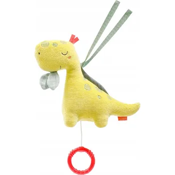 plyšák Plyšová Hračka s pozitivem Fehn 051018 Mini Dino Music Box