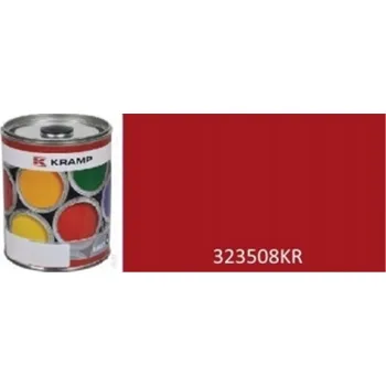 Lak na dřevo Lak BARVA Hoffmann červený 1 L 323508KR