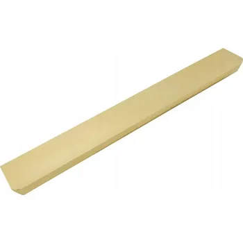 Obraz Úchytka hranová UA06, zlatá matná, 540/560 mm