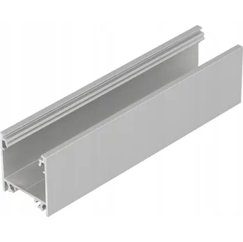 LED osvětlení Anodizovaný hliníkový profil LINEA20 pro LED pásky 1M