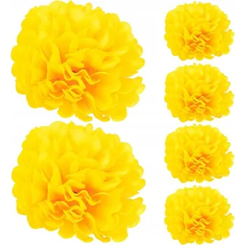 umělá květina Umělé Květiny Do Vazby Kytic Chryzantéma