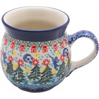 Hrnek Ceramika Artystyczna Bolesławiec keramika 220 ml