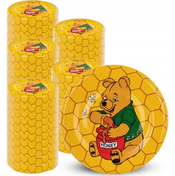 Obraz ŠROUBOVACÍ VÍČKA NA SKLENIČKY FI 43 VÍČKA UZÁVĚRY 4-ZÁVĚSNÉ 50 ks