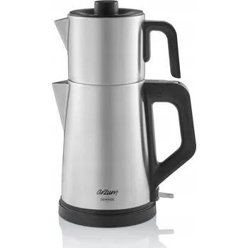 Rychlovarná konvice Rychlovarná konvice Arzum AR3129-0600 1800 W 1,8 l stříbrná/šedá