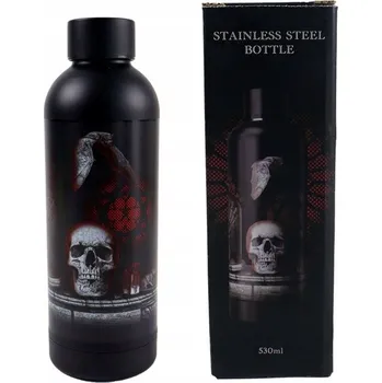 Termoska Kovová termoska Gothica lebky 500 ml