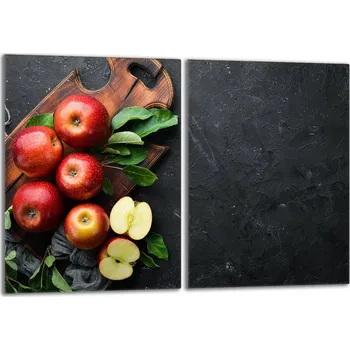 Obraz Krájecí deska TMK ArtDeko sklo 2 ks