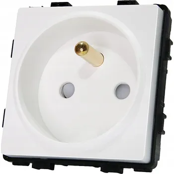 Elektrická zásuvka LED-ONE nástěnná Elektrická Zásuvka bílá